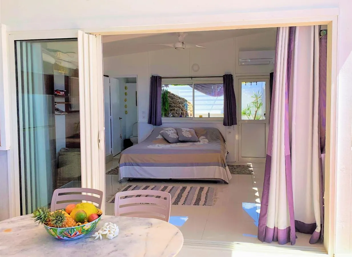 別荘 Moorea - Bungalow Chez Papou Afareaitu