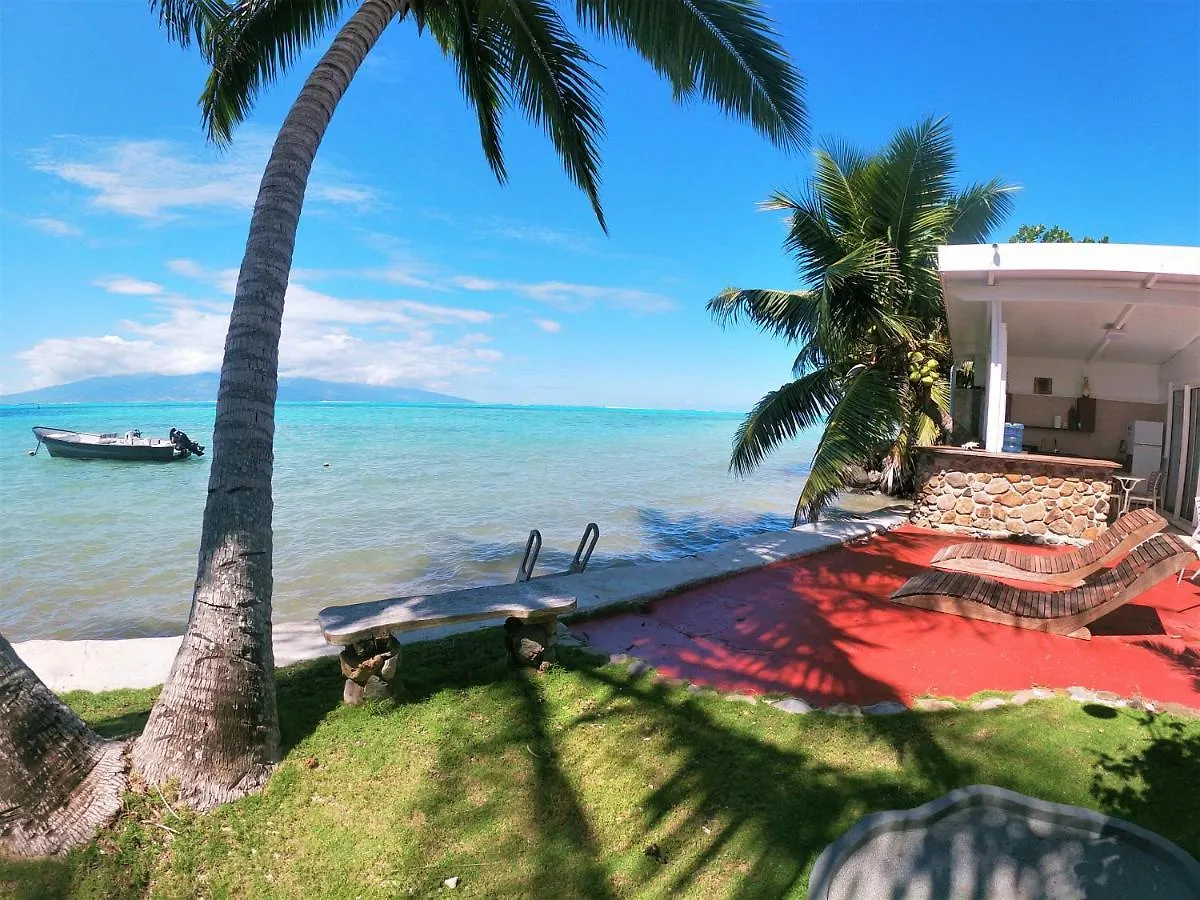Moorea - Bungalow Chez Papouの連絡先