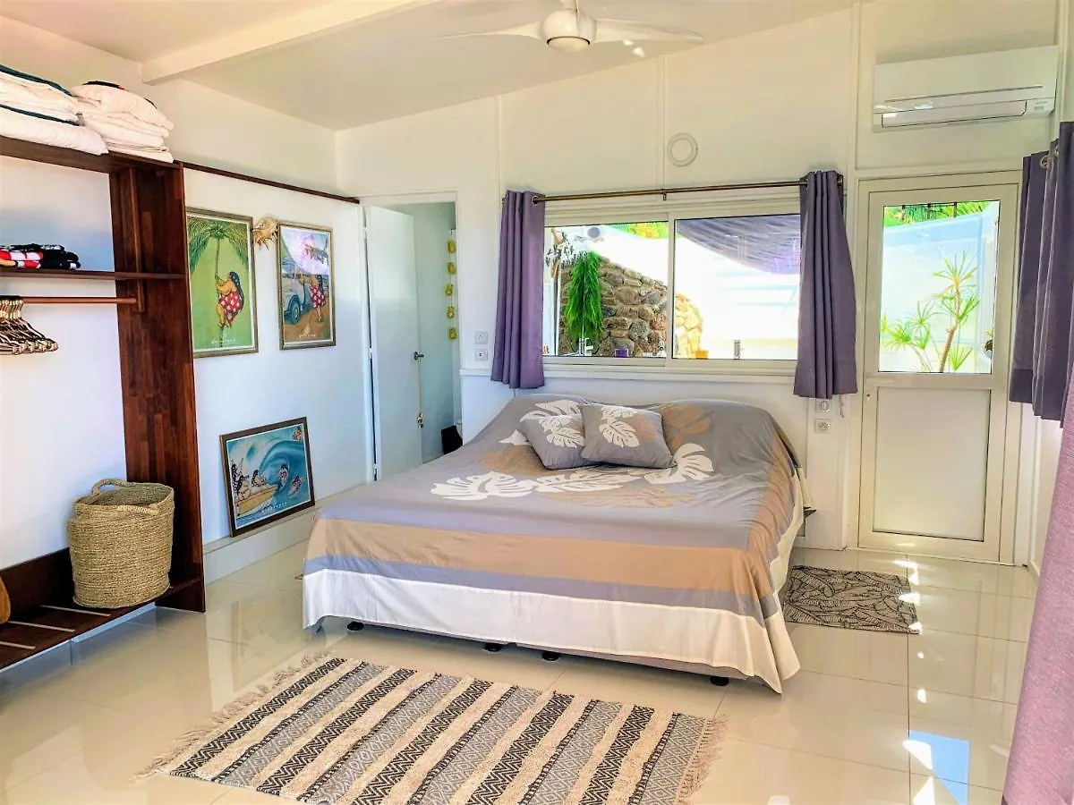 別荘 Moorea - Bungalow Chez Papou Afareaitu フランス領ポリネシア