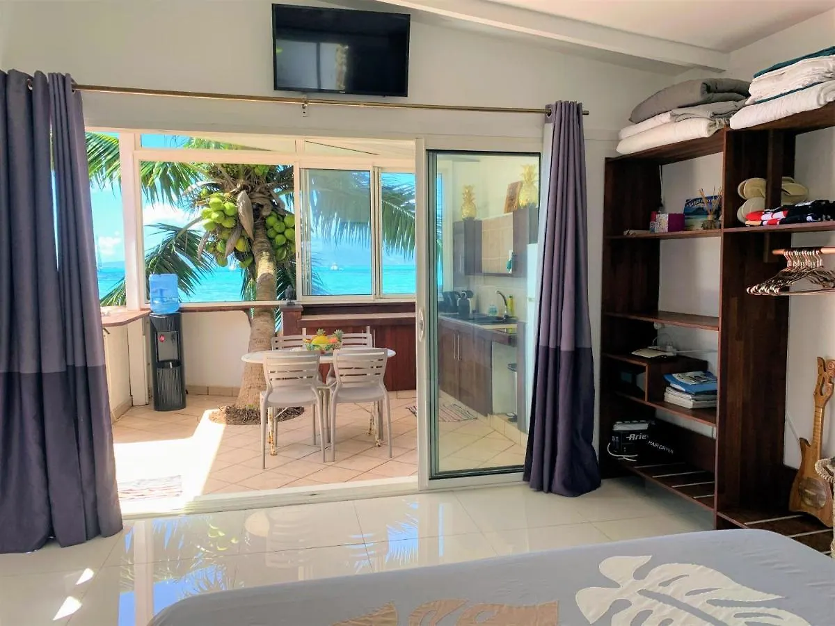 Moorea - Bungalow Chez Papou Afareaitu