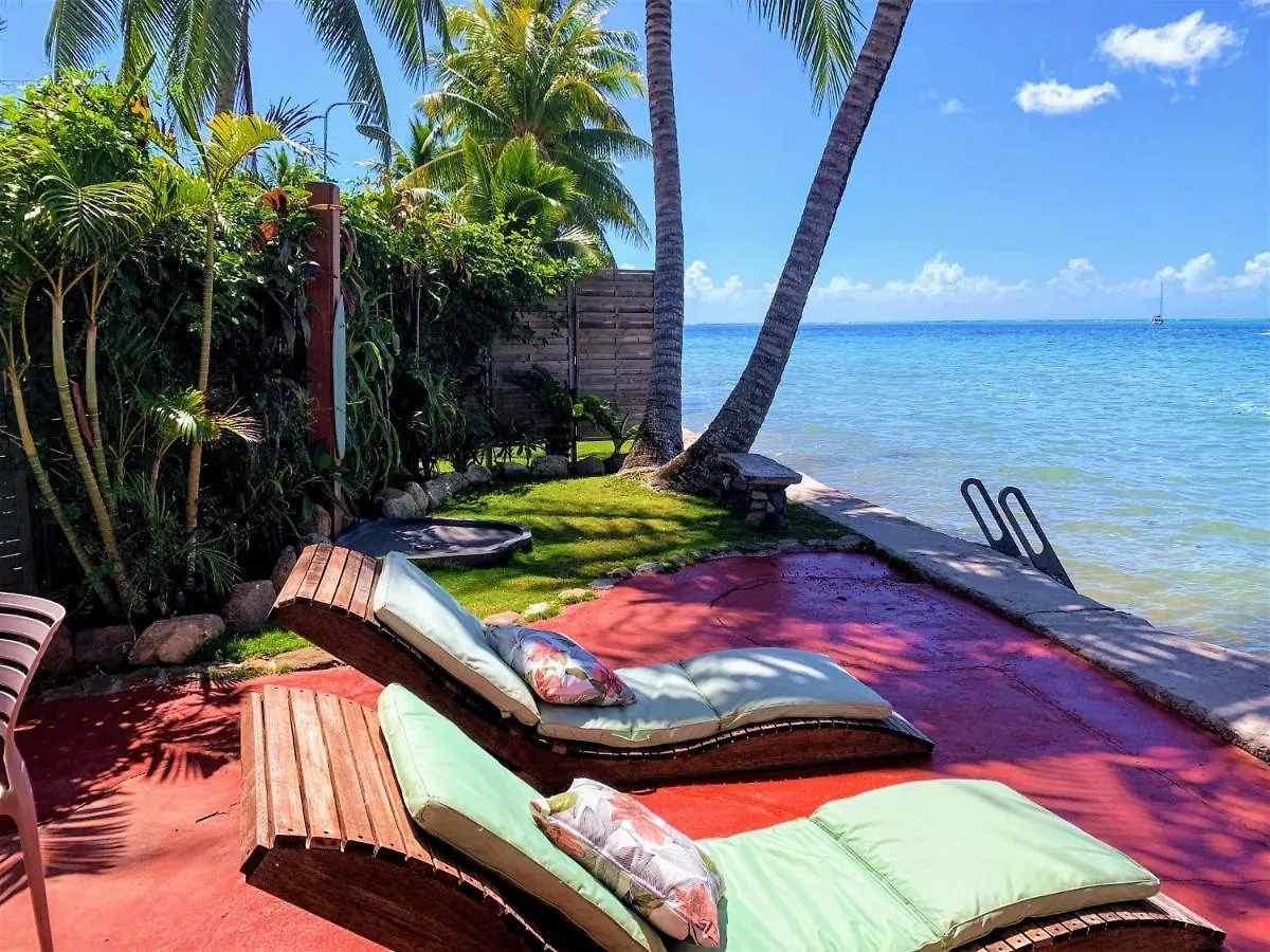 Moorea - Bungalow Chez Papou Afareaitu 別荘