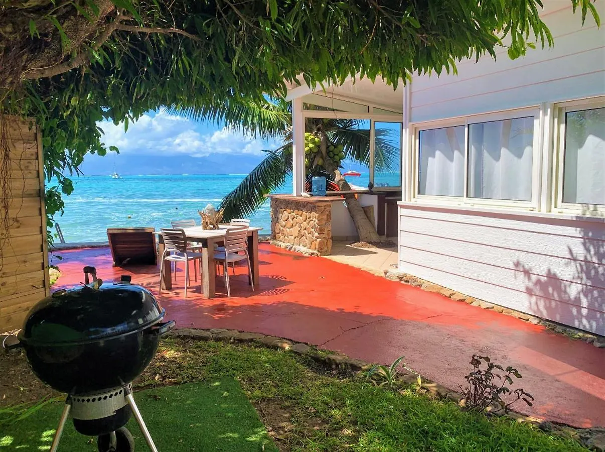 Moorea - Bungalow Chez Papou Afareaitu 0*,  フランス領ポリネシア
