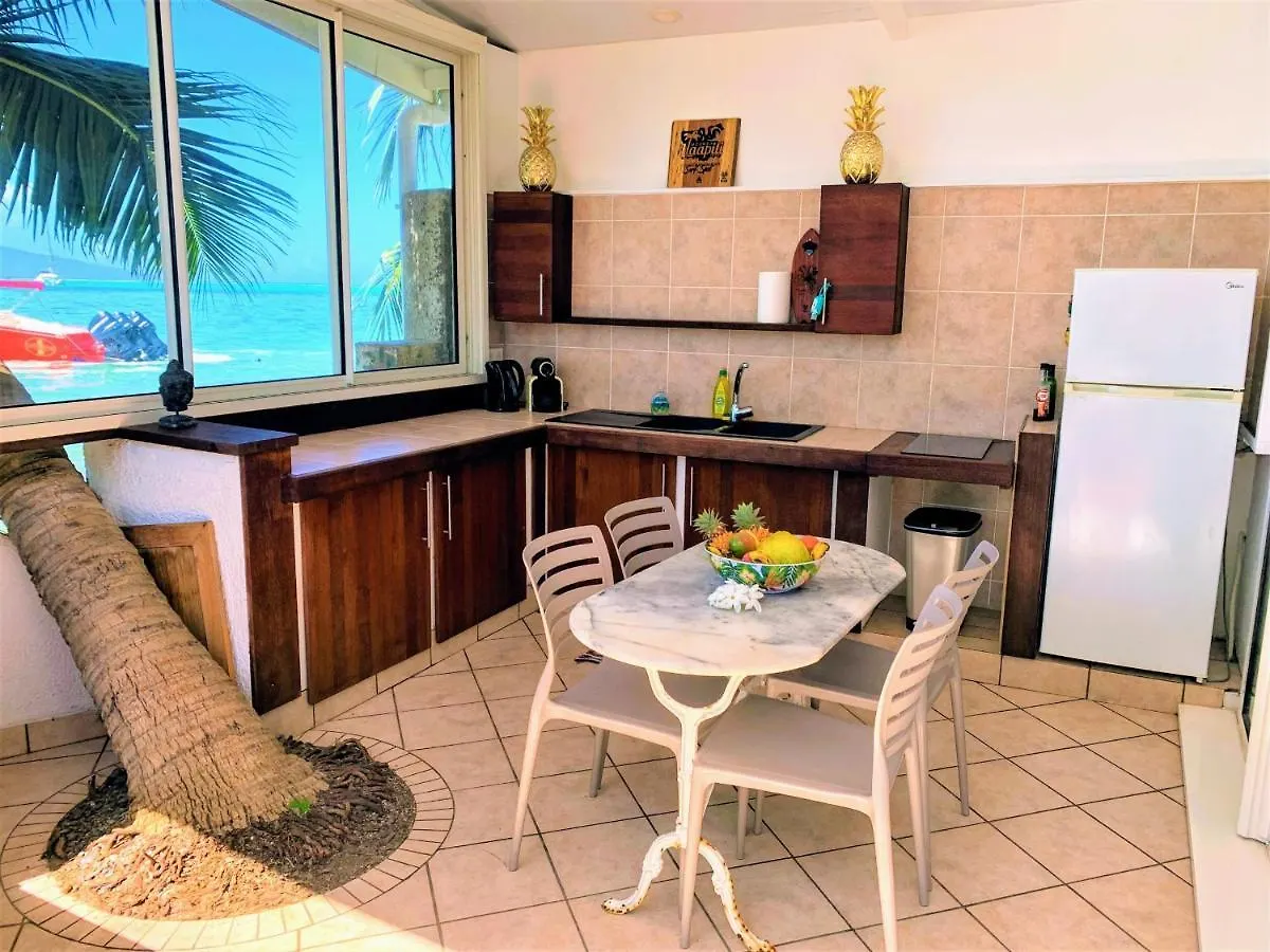 別荘 Moorea - Bungalow Chez Papou Afareaitu